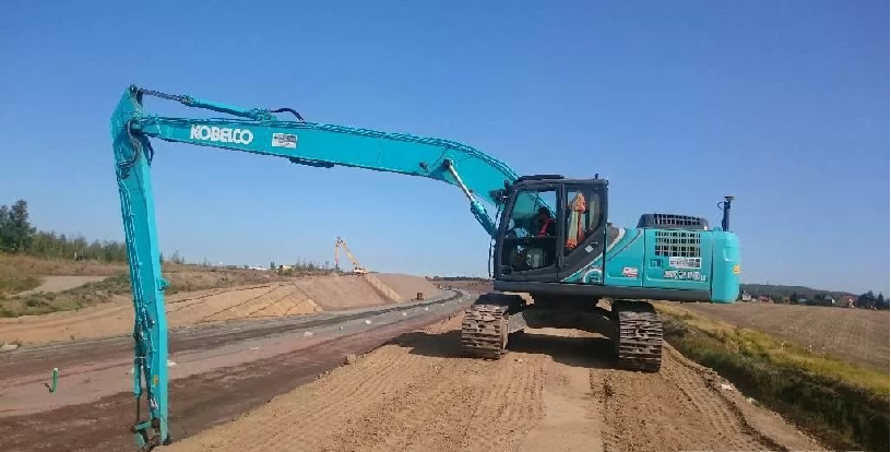 экскаватор Kobelco